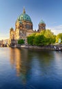 Berlin cathedral, Berliner dom - Germany Royalty Free Stock Photo