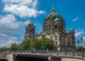 Berlin Cathedral or Berliner Dom, Germany Royalty Free Stock Photo