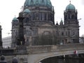 Berlin Cathedral / Berliner Dom and Schloss Bridge / Schlossbrucke, Berlin, Germany