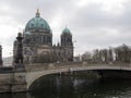 Berlin Cathedral / Berliner Dom and Schloss Bridge / Schlossbrucke, Berlin, Germany