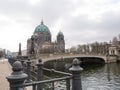 Berlin Cathedral / Berliner Dom and Schloss Bridge / Schlossbrucke in Berlin, Germany