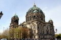 Berlin Cathedral - Berliner Dom Royalty Free Stock Photo