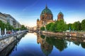 Berlin Cathedral at dawn, Germany