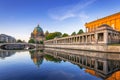 Berlin Cathedral at dawn, Germany