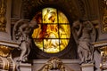 Berlin Cathedral dome Royalty Free Stock Photo