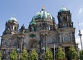 Berlin Cathedral (German: Berliner Dom) Royalty Free Stock Photo