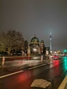 The Berlin Cathedral (German: Berliner Dom)