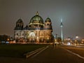 The Berlin Cathedral (German: Berliner Dom)