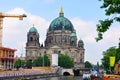 Berlin Cathedral, Germany Royalty Free Stock Photo