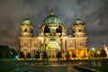 Berlin Cathedral, Germany Royalty Free Stock Photo