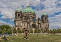 The Berlin Cathedral, Berlin. Germany