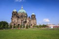 Berlin Cathedral - Germany Royalty Free Stock Photo