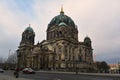 Berlin Cathedral (Germany) Royalty Free Stock Photo