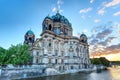 Berlin Cathedral - Germany Royalty Free Stock Photo