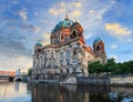 Berlin Cathedral - Germany Royalty Free Stock Photo