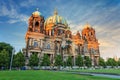 Berlin Cathedral - Germany Royalty Free Stock Photo