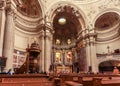 Inside view of the Berliner Dom