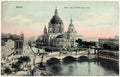 Berlin Cathedral Postcard