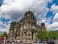 Berlin cathedral view from right tower side