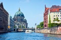 Berlin Cathedral Royalty Free Stock Photo