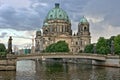 Berlin Cathedrale Royalty Free Stock Photo