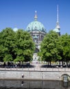 Berlin Catherdral and TV Tower