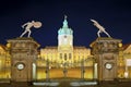 Berlin charlottenburg Royalty Free Stock Photo