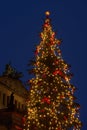 Berlin christmas market Gendarmenmarkt Royalty Free Stock Photo