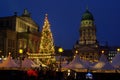 Berlin christmas market Gendarmenmarkt