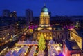 Berlin christmas market Gendarmenmarkt