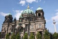 Berlin church Royalty Free Stock Photo