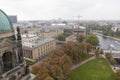 Berlin city view from Berlin Dome