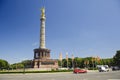 Berlin city views of the Victory Column