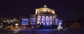 Berlin Concert Hall at Gendarmenmarkt - amazing view at night Royalty Free Stock Photo