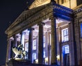 Berlin Concert Hall at Gendarmenmarkt - amazing view at night Royalty Free Stock Photo