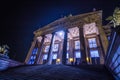 Berlin Concert Hall at Gendarmenmarkt - amazing view at night Royalty Free Stock Photo