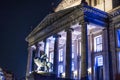 Berlin Concert Hall at Gendarmenmarkt - amazing view at night Royalty Free Stock Photo