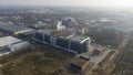 Berlin Data Center High Performance Computing Aerial. Royalty Free Stock Photo