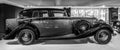 Luxury car Rolls-Royce Phantom III Touring Limousine, 1937.