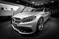 Mid-size car Mercedes-Benz C-Class AMG C63 W205.