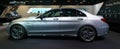 Mid-size car Mercedes-Benz C-Class AMG C63 W205.