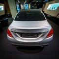 Mid-size car Mercedes-Benz C-Class AMG C63 W205.