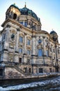 Berlin Dom Cathedral Royalty Free Stock Photo