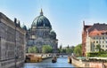 Berlin Dom Cathedral Royalty Free Stock Photo