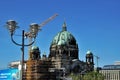 Berlin Dom Cathedral Royalty Free Stock Photo