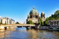 Berlin Dom Cathedral Royalty Free Stock Photo