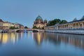 The Berlin Dom and the river Spree Royalty Free Stock Photo