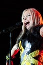 Berlin featuring Terri Nunn Royalty Free Stock Photo