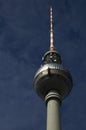 Berlin Fernsehturm Royalty Free Stock Photo
