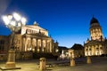 Berlin gendarmenmarkt Royalty Free Stock Photo